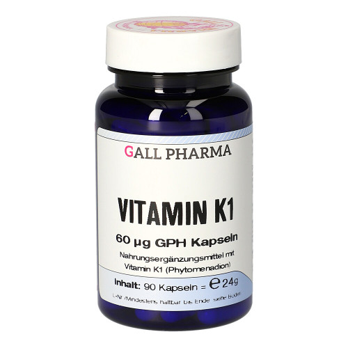 VITAMIN K1 60 &mu;g GPH Kapseln