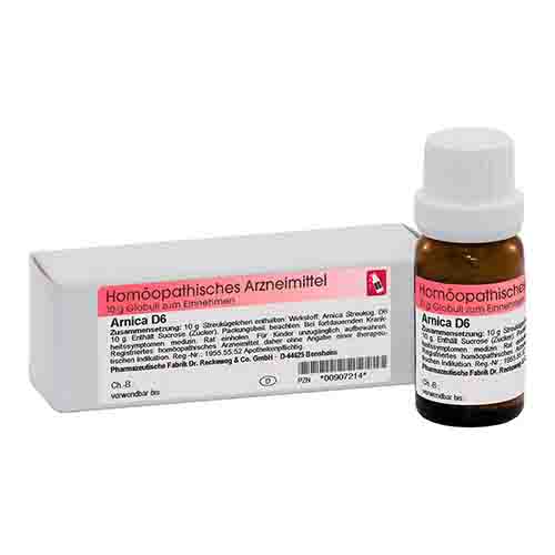 ARNICA D 6 Globuli