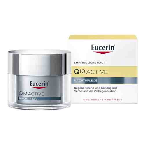EUCERIN EGH Q10 Active Nachtcreme