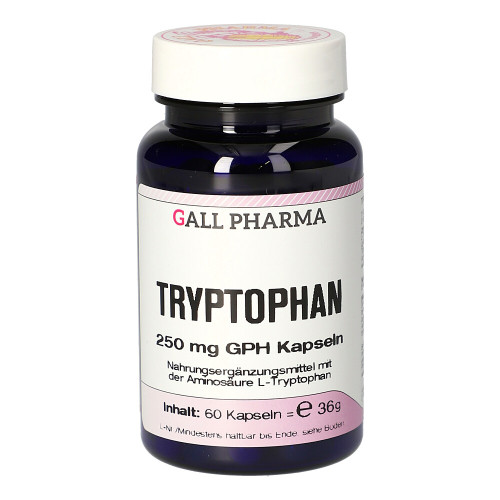 TRYPTOPHAN 250 mg GPH Kapseln