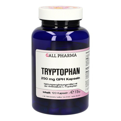 TRYPTOPHAN 250 mg GPH Kapseln