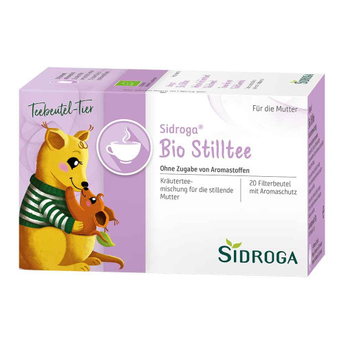 SIDROGA Bio Stilltee Filterbeutel