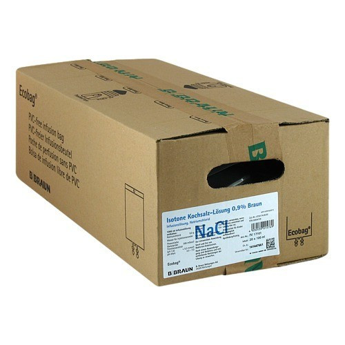 KOCHSALZL&Ouml;SUNG 0,9% Braun Ecobag