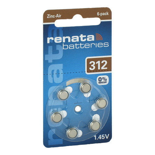 RENATA H&ouml;rger&auml;tebatterie ZA 312