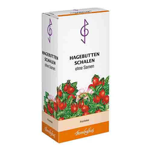 HAGEBUTTENSCHALEN ohne Samen