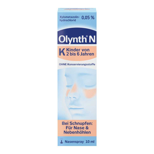 OLYNTH 0,05% N Schnupfen Dosierspray ohne Konserv.