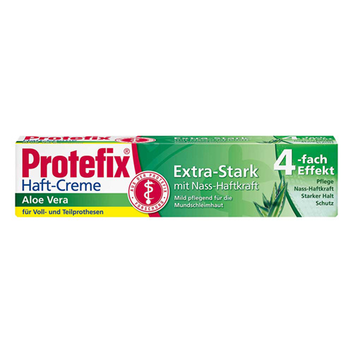 PROTEFIX Haftcreme Aloe Vera