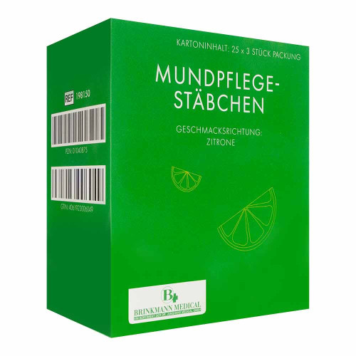 MUNDPFLEGEST&Auml;BCHEN Lemon Sticks