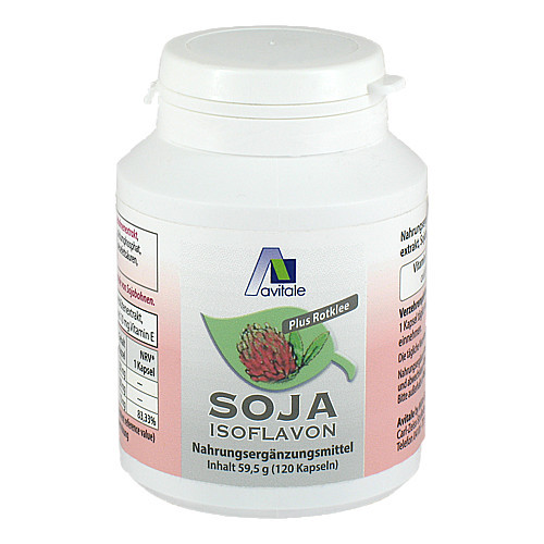 SOJA ISOFLAVON Kapseln 60 mg+E