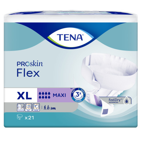 TENA FLEX maxi XL