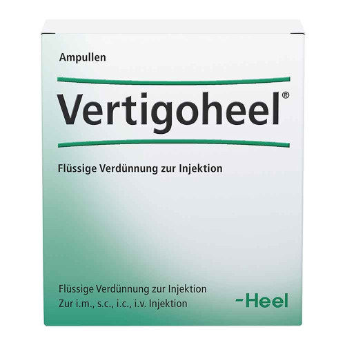 VERTIGOHEEL Ampullen