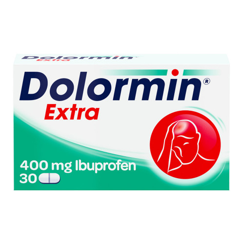 DOLORMIN extra mit 400 mg Ibuprofen Filmtabletten