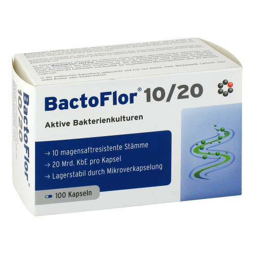 BACTOFLOR 10/20 Kapseln