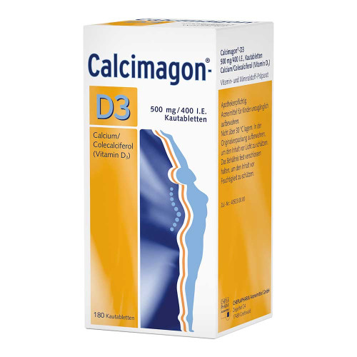 CALCIMAGON D3 Kautabletten
