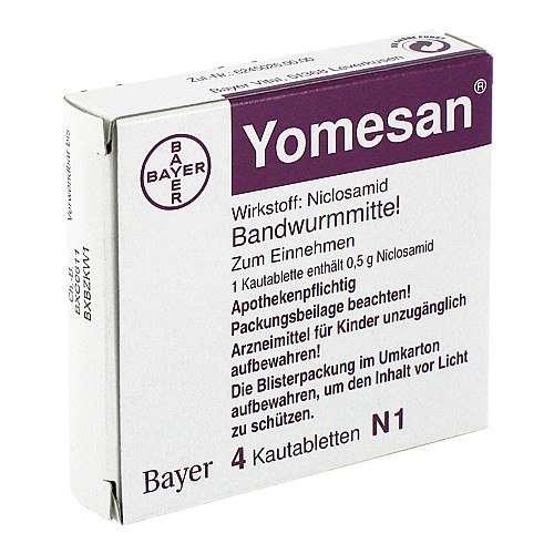 YOMESAN 500 mg Kautabletten