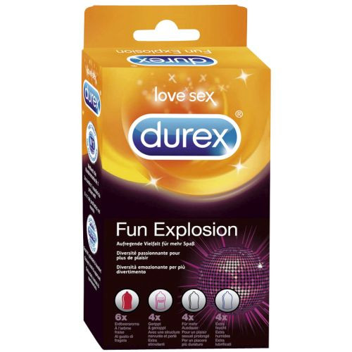 DUREX Fun Explosion Kondome