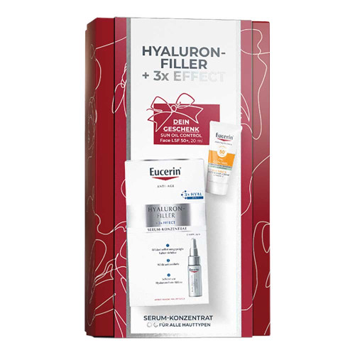 EUCERIN Anti-Age Hyaluron-Filler Serum-Konz.Amp.