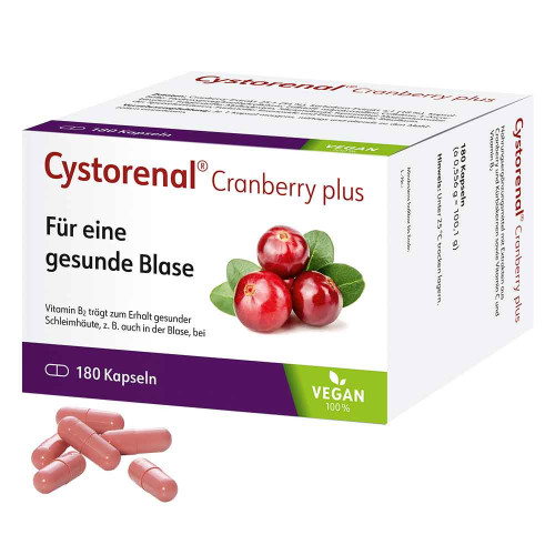 CYSTORENAL Cranberry plus Kapseln