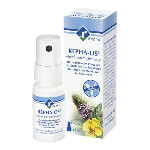 REPHA-OS Mund- und Rachenspray