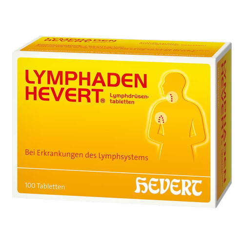 LYMPHADEN HEVERT Lymphdr&uuml;sen Tabletten