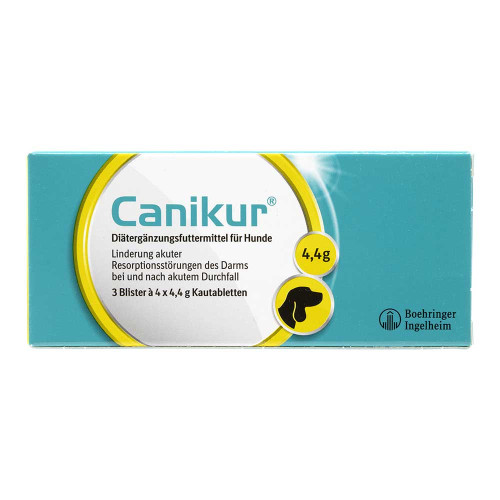 CANIKUR Tabletten vet.