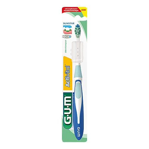 GUM ActiVital Zahnb&uuml;rste kompakt soft