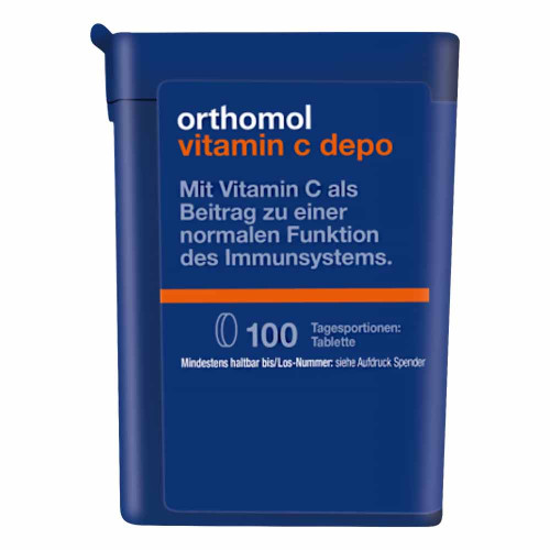 ORTHOMOL Vitamin C Depo Tabletten