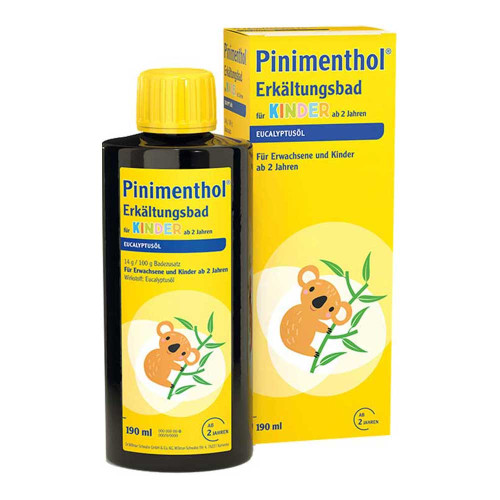 PINIMENTHOL Erk&auml;ltungsbad f.Kind ab 2 J.Eucalyptus