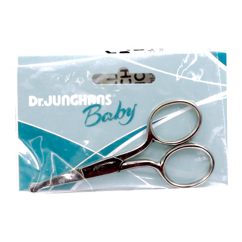 BABY NAGELSCHERE gebogen rostfrei