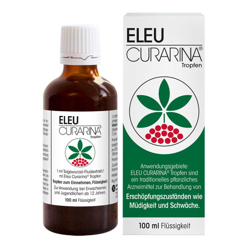 ELEU Curarina Tropfen 1ml Taigawurzel-Fluidextrakt