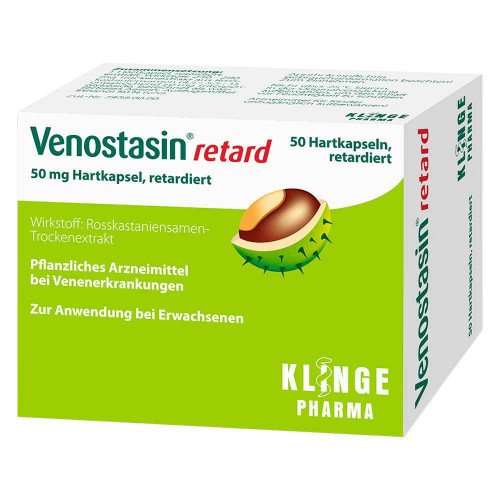 VENOSTASIN retard 50 mg Hartkapsel retardiert