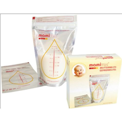 MAMIVAC Gefrierbeutel f&uuml;r Muttermilch