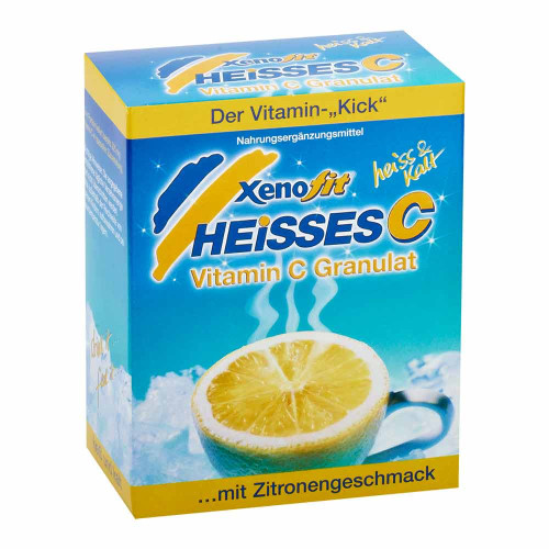 XENOFIT hei&szlig;es C Granulat Beutel