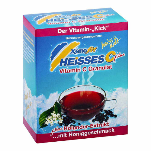 XENOFIT hei&szlig;es C plus Holunderextr.Granulat Beutel