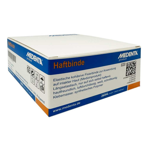 HAFTBINDE elastisch 4 cmx20 m