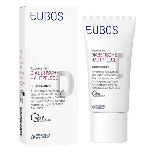 EUBOS DIABETISCHE HAUT PFLEGE Gesicht Creme
