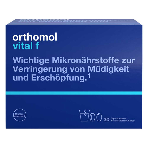 ORTHOMOL Vital F Granulat/Kap./Tabl.Kombip.30 Tage