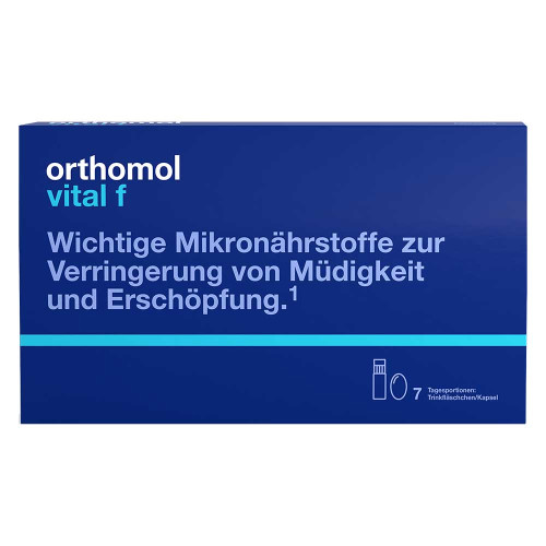 ORTHOMOL Vital F Trinkfl&auml;schchen/Kaps.Kombipack.
