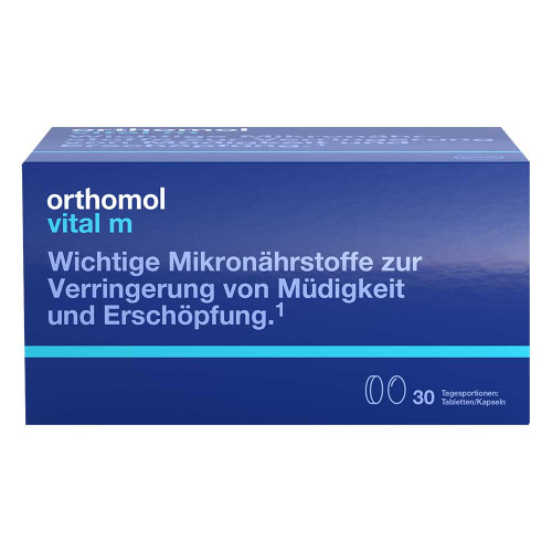 ORTHOMOL Vital M Tabletten/Kaps.Kombipack.30 Tage