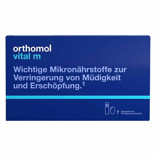 ORTHOMOL Vital M Trinkfl&auml;schchen/Kaps.Kombipack.