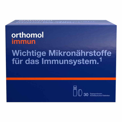 ORTHOMOL Immun Trinkfl&auml;schchen/Tabl.Kombipack.