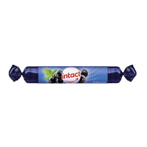 INTACT Traubenzucker Rolle schwarze Johannisbeere