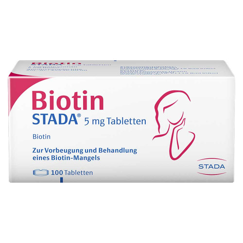 BIOTIN STADA 5 mg Tabletten
