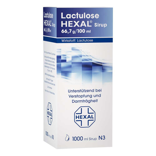 LACTULOSE Hexal Sirup