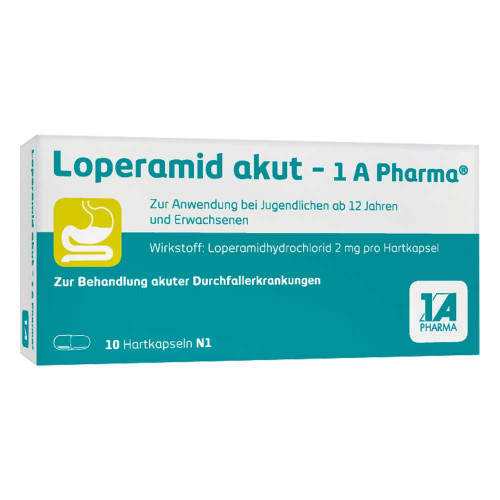 LOPERAMID akut-1A Pharma Hartkapseln