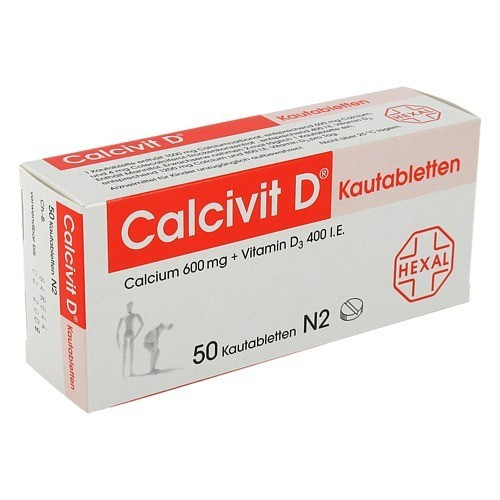 CALCIVIT D Kautabletten