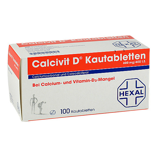CALCIVIT D Kautabletten
