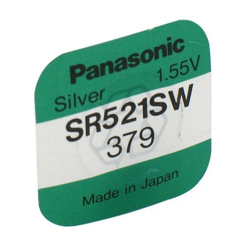 BATTERIEN Knopfzelle SR 521 SW 379 1,55V