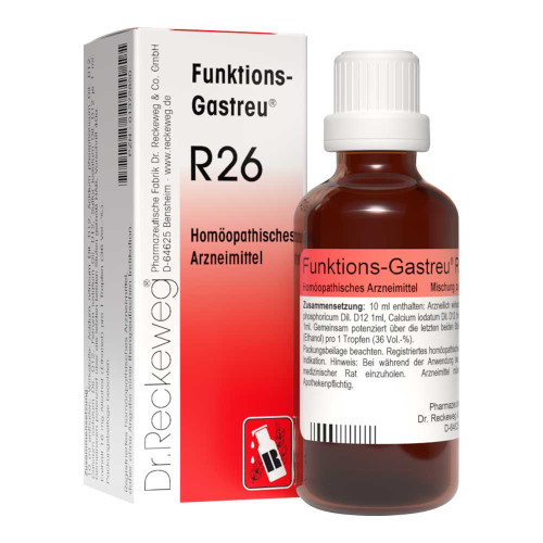 FUNKTIONS-GASTREU R26 Mischung