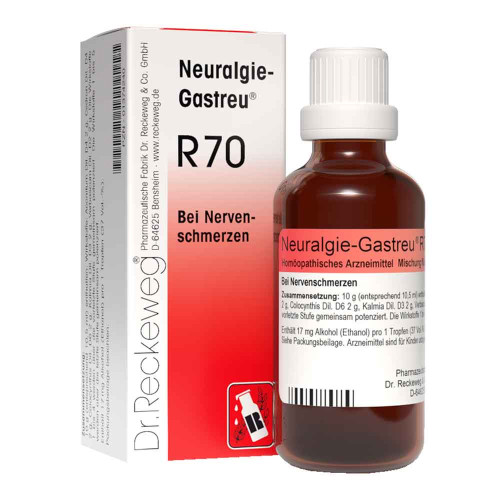 NEURALGIE-Gastreu R70 Tropfen zum Einnehmen